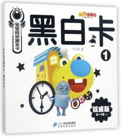 聪聪智慧岛丛书——宝宝视觉激发卡：黑白卡1