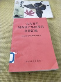 一九九五年国有资产年度报表文件汇编