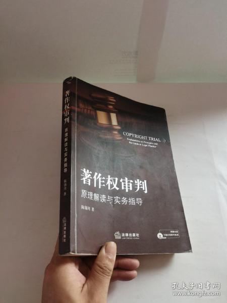 著作权审判：原理解读与实务指导