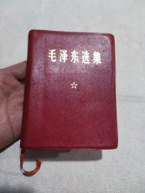毛泽东选集一卷本儿！中科院羊皮卷！