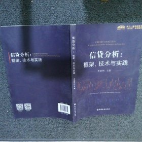 信贷分析:框架、技术与实践