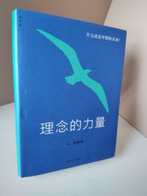 理念的力量：什么决定中国的未来