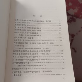 政治经济学社会主义部分探索.六