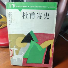 杜甫诗史        a