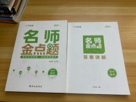 作业帮 名师金点题 初中数学 2021版