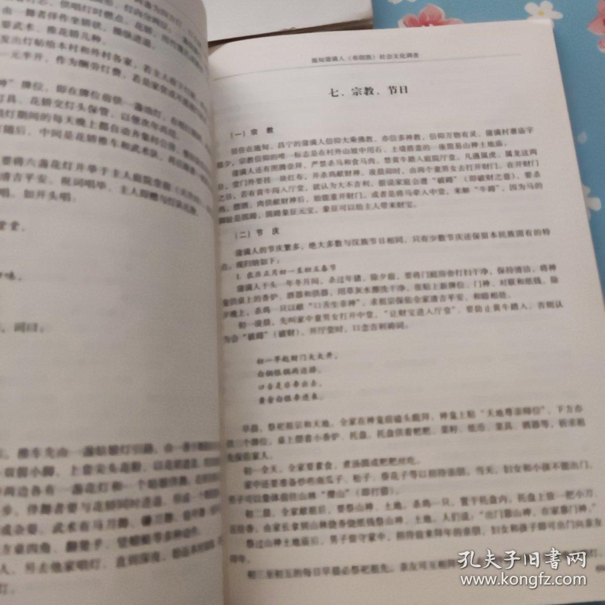 布朗族社会历史调查（1-3）中国少数民族社会历史调查资料丛刊（修订本）