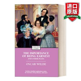 英文原版 The Importance of Being Earnest and Other Plays  不可儿戏 奥斯卡 王尔德 英文版 进口英语原版书籍