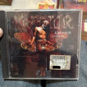 KREATOR outcast CD