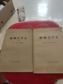 欧洲文学史 （上下）