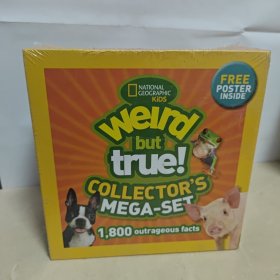 Weird but True1.2.3.4.5.6.【6本合售未开封】