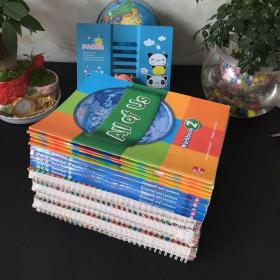 All of Us Teacher's Guide 1-6册+All of Us Student Book 2-6册+All of Us Workbook 2-6册【共16本合售 无光盘】暂未发现有笔记 实物拍摄