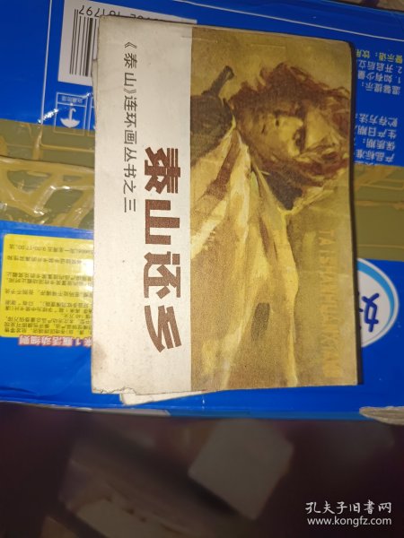 泰山还乡一一一一泰山连环画丛书之三