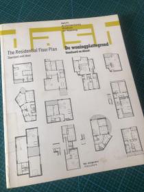 delft architectural studies on housing，the residential floor plan，standard and ideal