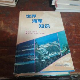 世界海军知识（正版一版一印）大32开精装本