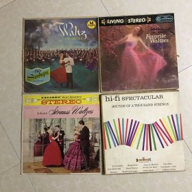 The Worlds Favorite Waltzes（外国黑胶唱片 华尔兹类型的11套合售）