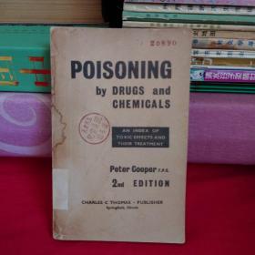 POISONING by DRUGS and CHEMICALS 2nd edition药物和化学品中毒