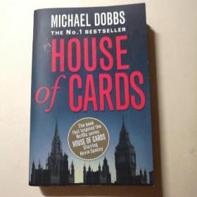 House of Cards（纸牌屋英文原版）