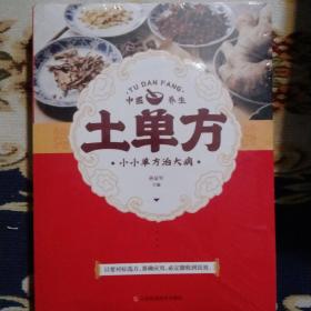 土单方   中医书籍养生偏方大全民间老偏方美容养颜常见病防治 保健食疗偏方秘方大全小偏方老偏方中医健康养生保健疗法