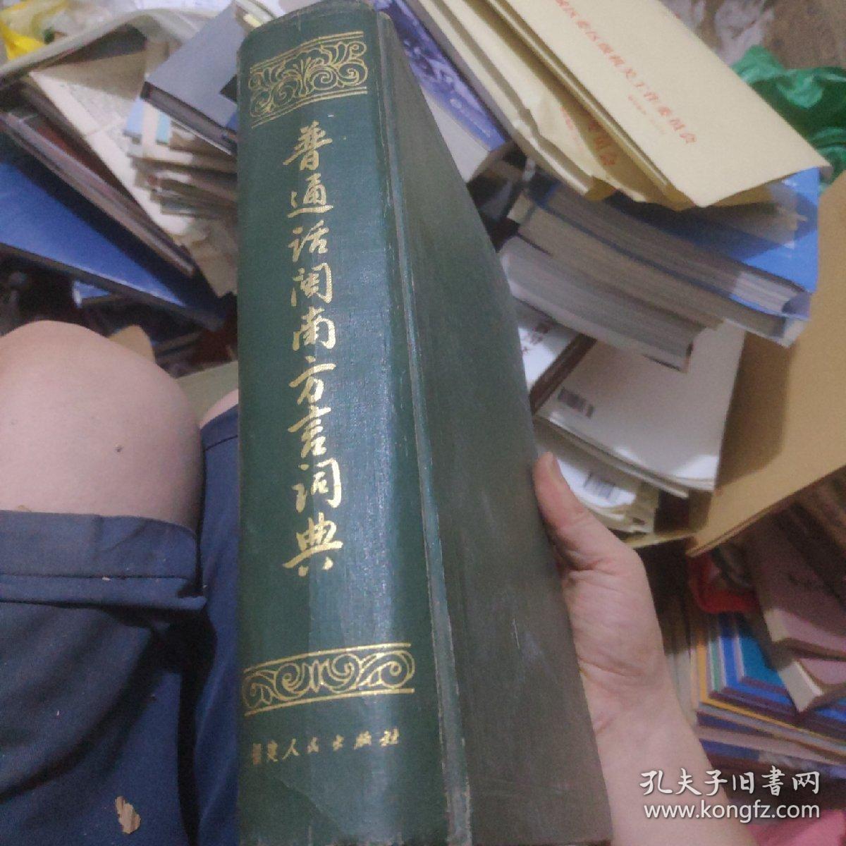 普通话闽南方言词典