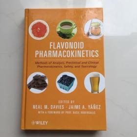 原版书籍 Flavonoid Pharmacokinetics: Methods of Analysis, Preclinical and Clinical Pharmacokinetics, Safety, and Toxicolog