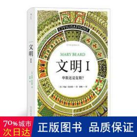 智慧宫03·文明I：单数还是复数？（作者剑桥大学罗马史学家玛丽·比尔德，著有《罗马元老院与人民》）