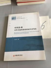 中国经济文库·理论经济学精品系列（二）：中国企业对外直接投资的国家经济风险。。