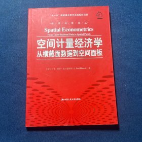 空间计量经济学：从横截面数据到空间面板/经济科学译丛；“十一五”国家重点图书出版规划项目