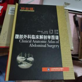 腹部外科临床解剖学图谱：钟世镇临床解剖学图谱全集