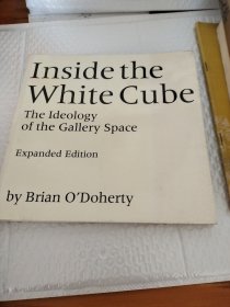 Inside the White Cube 白盒子内 画廊空间的意识形态 艺术展览 Brian O'Doherty