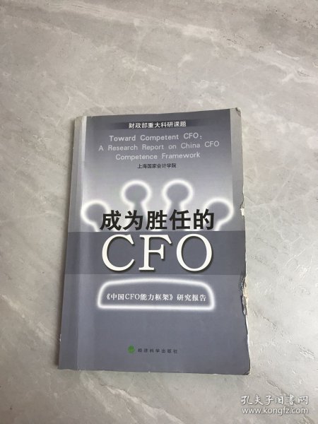 成为胜任的CFO