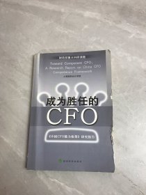 成为胜任的CFO