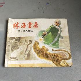 林海雪原三深入虎穴