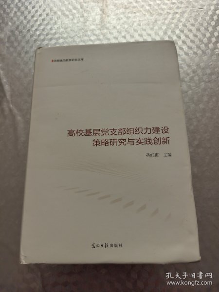 高校基层党支部组织力建设策略研究与实践创新