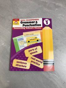 Skill Sharpeners: Grammar & Punctuation grade 1