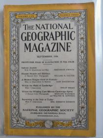 The National Geographic Magazine 美国国家地理杂志 1936年9月