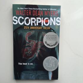 Scorpions (rack)  蝎子