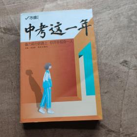 2022万唯中考这一年中学生青春励志书籍初中课外读物高效学习方法逆袭高手七八九年级作文畅销万维