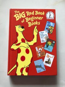 The Big Red Book of Beginner Books大红书 英文原版苏斯博士儿童启蒙图画故事书