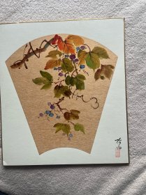 日本金卡花鸟色卡纸