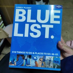 The Lonely Planet Bluelist 2006