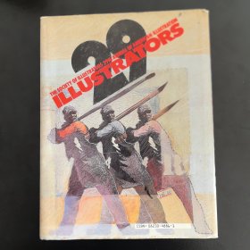 英文原版：ILLUSTRATORS 29（美国插画插图）精装带护封，厚册重2.2公斤（实物拍图，外品内页如图，内页干净整洁无字迹，无划线）