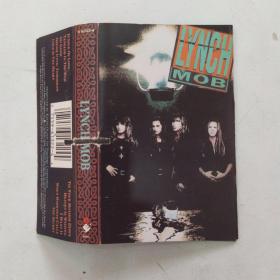 Lynch Mob 1992年第二张专辑《Lynch Mob》（7品打口磁带封面一张缺磁带参看书影）55244