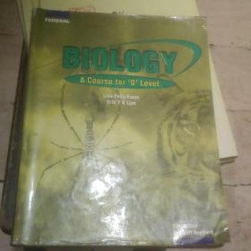 BIOLOGY A Course for '0' Level