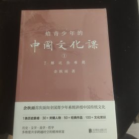 给青少年的中国文化课（全三册） 全新未拆封