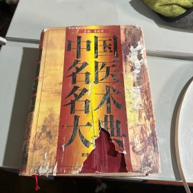 中国名医名术大典