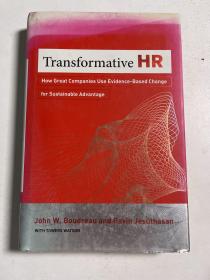 英文原版 Transformative HR