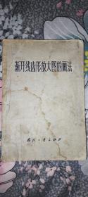 渐开线齿形放大图的画法 1973年10月一版一印 本书店的书，无折角，无划痕，无涂鸦。 九五品，硬皮书的书脊和书皮保存完好。 可以放心购买。 旧书值得收藏留念。