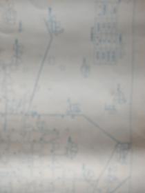 1975年石家庄市园林现状图