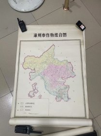 漳州市农业劳力分布图 漳州耕地拥有动力分布图 漳州市作物组合图 一共3张