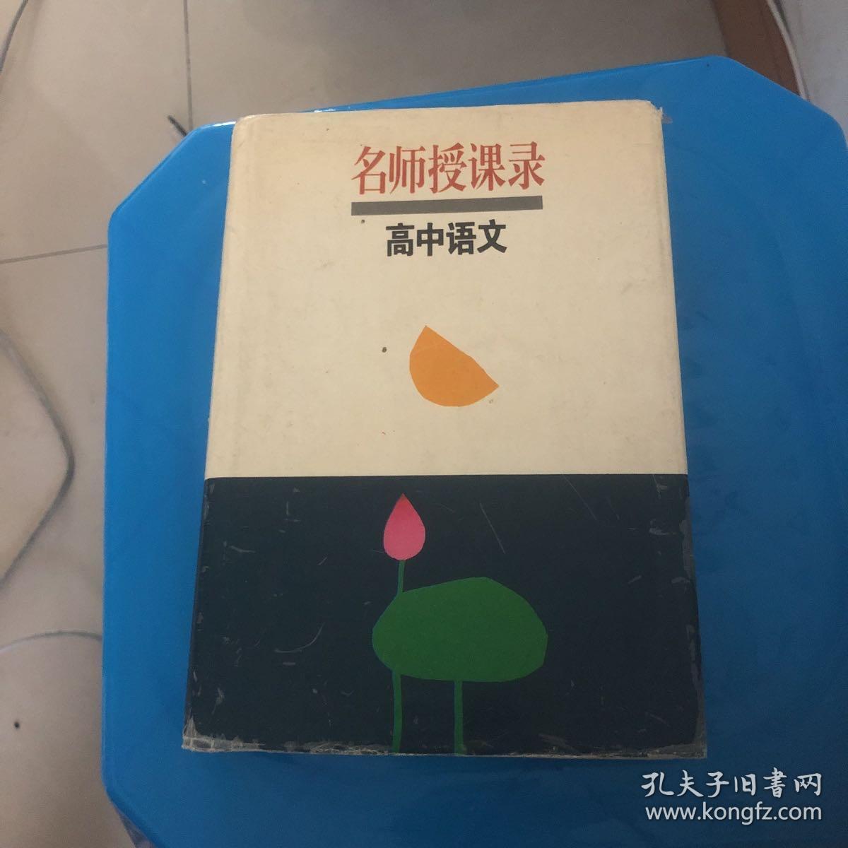 名师授课录.高中语文